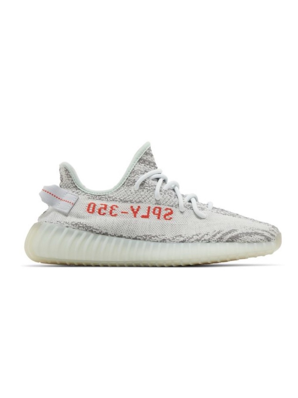 ADIDAS ORIGINALS Yeezy Boost Blue Tint 350 V2 Men's Size 13 Sneakers